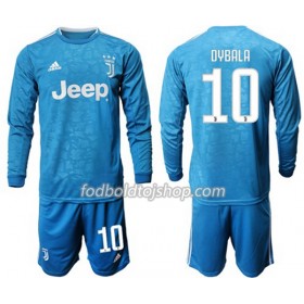 Juventus DYBALA 10 Børn 3. Fodboldsæt 2019-20 L/S (+ Korte bukser)